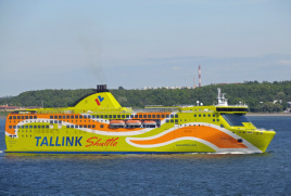 Tallink Superstar cardboard model - Anneli's blog